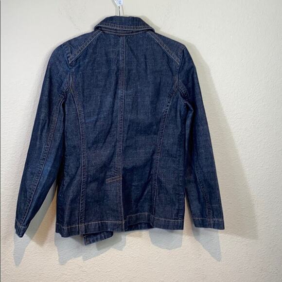 Gap Double Breasted Denim Jean Jacket - Picture 11 of 12